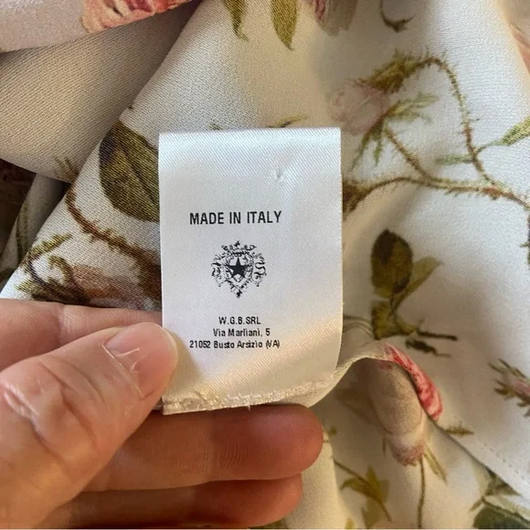 Like new Francesco Scognamiglio Designer top size 42 - Picture 14 of 14